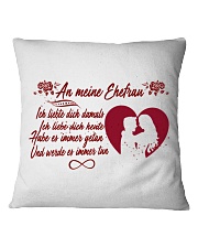 An meine Ehefrau Square Pillowcase thumbnail