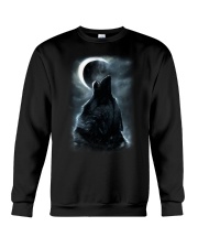 I LOVE WOLF Crewneck Sweatshirt thumbnail