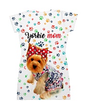 I LOVE YORKIE All-over Dress back