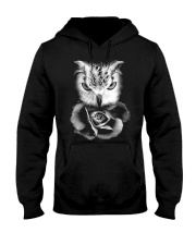I LOVE OWL Hooded Sweatshirt tile