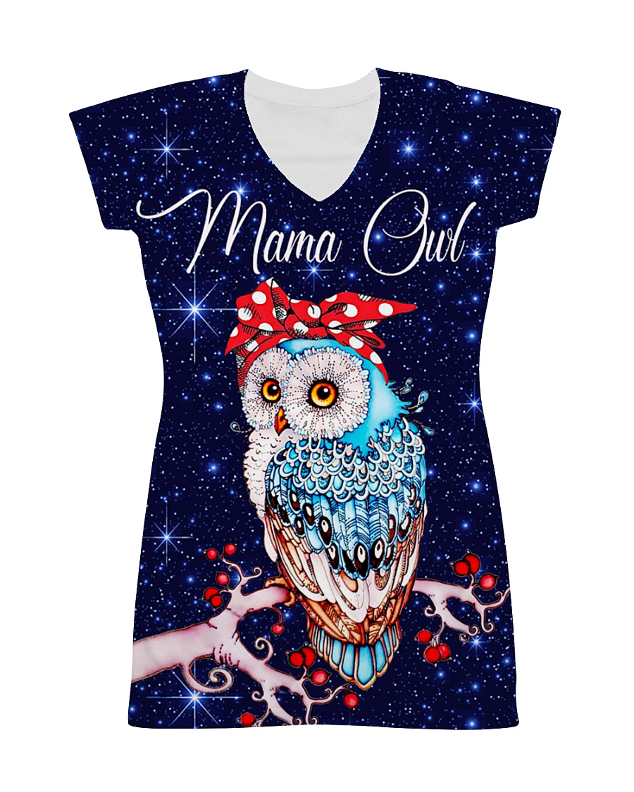 I LOVE OWL All-over Dress