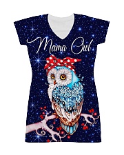 I LOVE OWL All-over Dress front