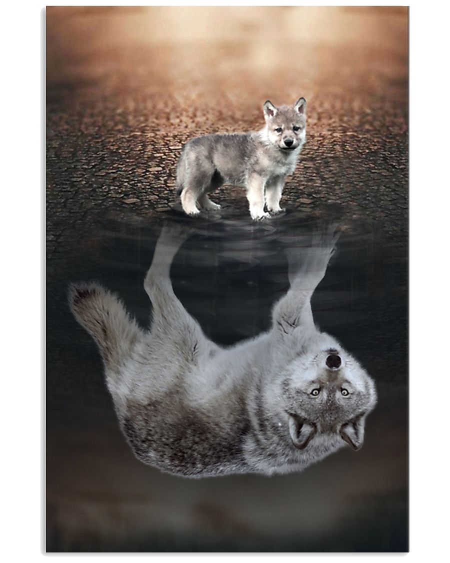 WOLF POSTER 11x17 Poster