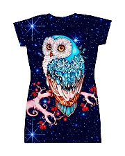 I LOVE OWL All-over Dress back