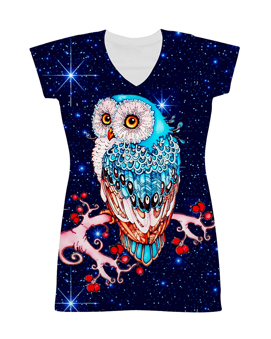 I LOVE OWL All-over Dress