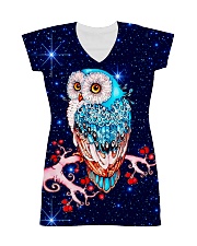 I LOVE OWL All-over Dress front