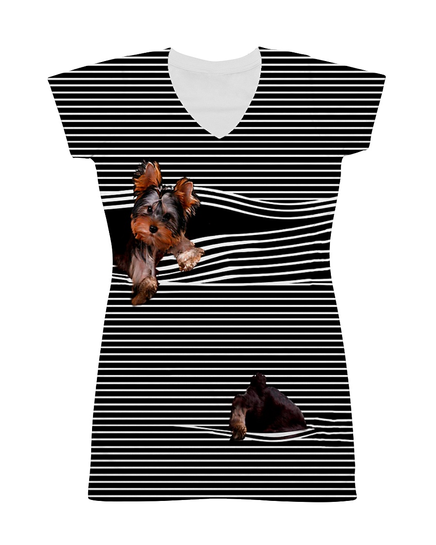 I LOVE YORKIE All-over Dress