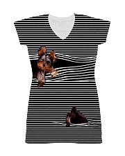 I LOVE YORKIE All-over Dress front