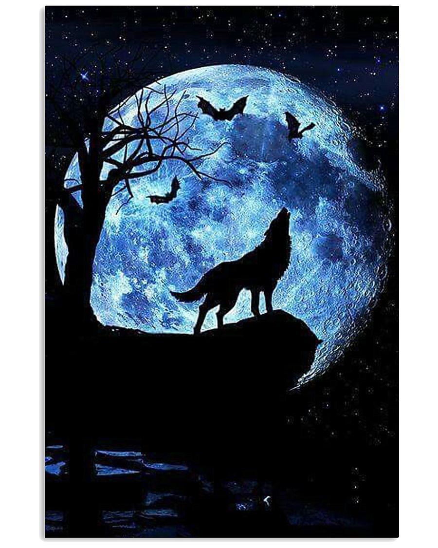 WOLF POSTER 11x17 Poster