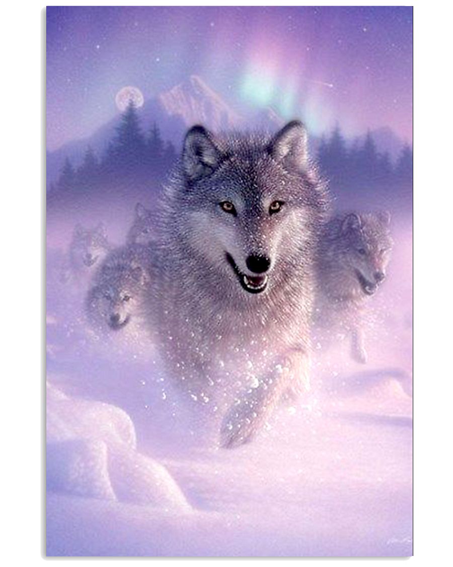 WOLF POSTER 11x17 Poster