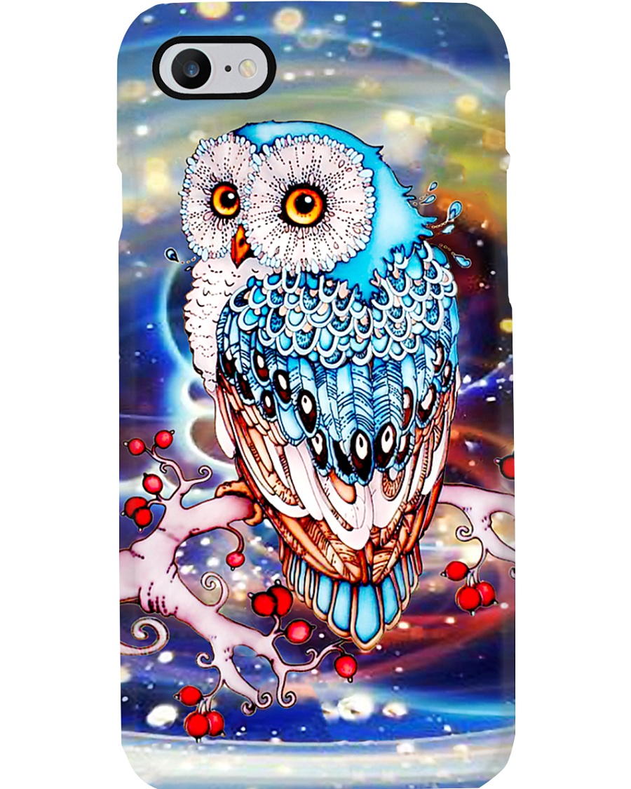 I LOVE OWL Phone Case