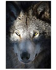 WOLF POSTER 11x17 Poster front