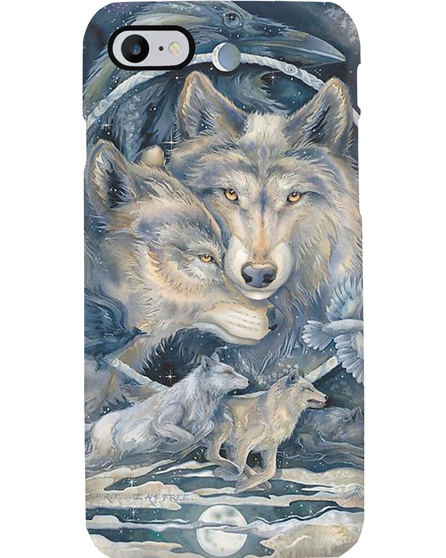WOLF PHONE CASE Phone Case
