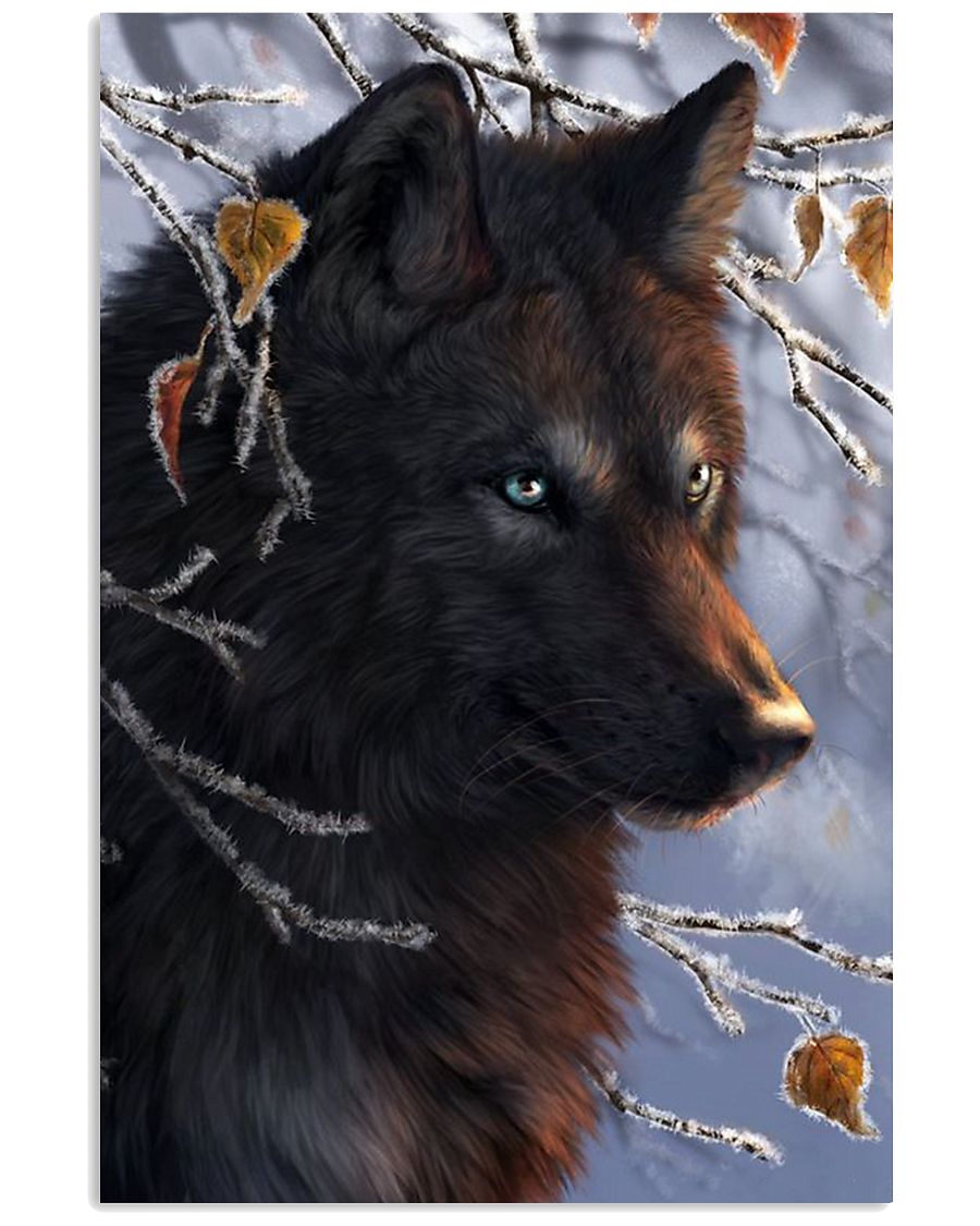 WOLF POSTER 11x17 Poster