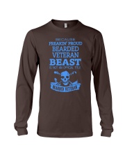 BEARDED VETERAN Long Sleeve Tee thumbnail