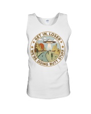 Get In Loser Unisex Tank tile