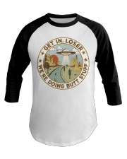 Get In Loser Baseball Tee tile