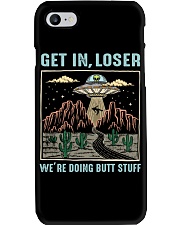 Get In Loser Phone Case tile