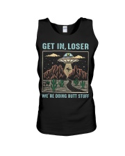 Get In Loser Unisex Tank tile