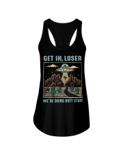 Get In Loser Ladies Flowy Tank tile
