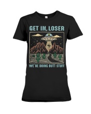 Get In Loser Premium Fit Ladies Tee tile