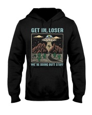 Get In Loser Hooded Sweatshirt tile