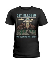 Get In Loser Ladies T-Shirt tile
