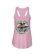 Get In Loser Ladies Flowy Tank tile
