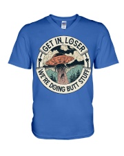Get In Loser V-Neck T-Shirt tile