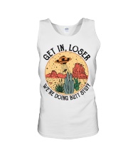 Get In Loser Unisex Tank tile