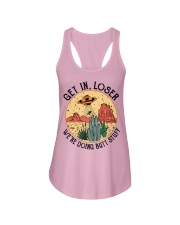 Get In Loser Ladies Flowy Tank tile
