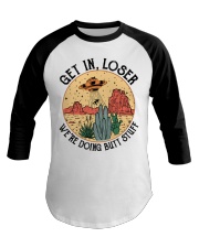Get In Loser Baseball Tee tile