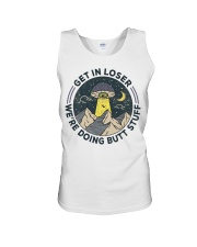 Get In Loser Unisex Tank tile
