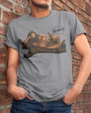 Gift Classic T-Shirt apparel-classic-tshirt-lifestyle-26