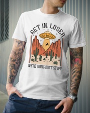 Get In Loser Classic T-Shirt lifestyle-mens-crewneck-front-6