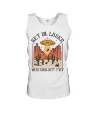 Get In Loser Unisex Tank tile