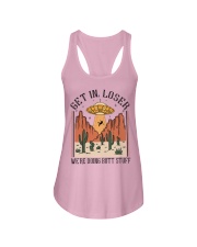 Get In Loser Ladies Flowy Tank tile