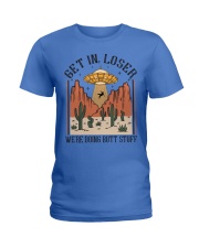 Get In Loser Ladies T-Shirt tile