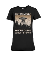 Get In Loser Premium Fit Ladies Tee tile