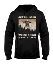 Get In Loser Hooded Sweatshirt tile
