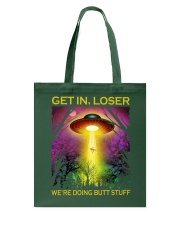 Get In Loser Tote Bag tile