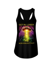 Get In Loser Ladies Flowy Tank tile