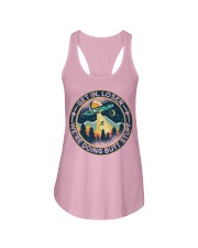 Get In Loser Ladies Flowy Tank tile