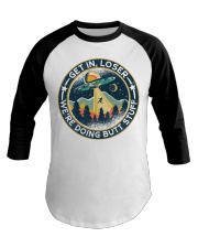 Get In Loser Baseball Tee tile