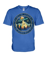 Get In Loser V-Neck T-Shirt tile