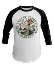 Get In Loser Baseball Tee tile