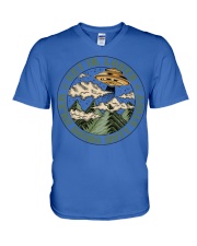 Get In Loser V-Neck T-Shirt tile