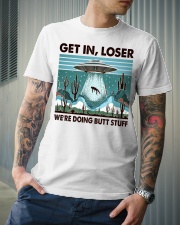 Get In Loser Classic T-Shirt lifestyle-mens-crewneck-front-6