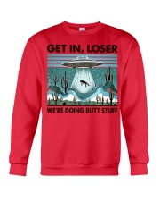 Get In Loser Crewneck Sweatshirt tile