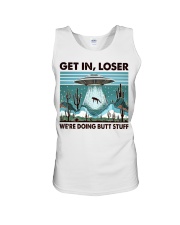 Get In Loser Unisex Tank tile